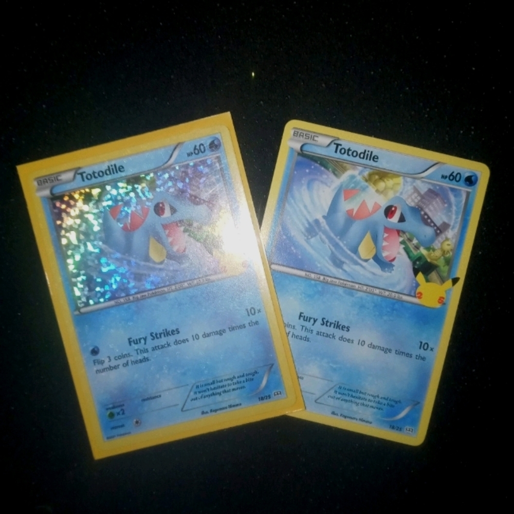 Mcdonalds Pokemon card